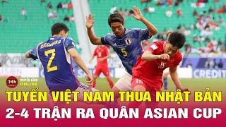 Kết quả bóng đá Việt Nam 2-4 Nhật Bản, Asian Cup 2024: Bàn thua đáng tiếc | THVN