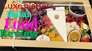 Luxe platters | The Platter that travels to you | Birmingham | Halal | Bearded Broz | Reveiw | food