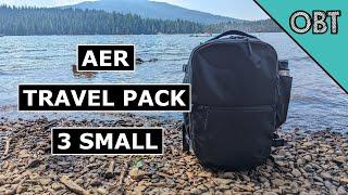 Aer Travel Pack 3 Small X-Pac Review