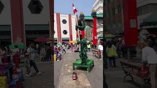 Levitación en Barrio China Centro de Lima