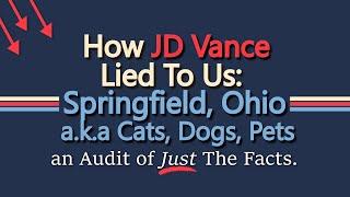 How JD Vance Lied To Us: Springfield, Ohio