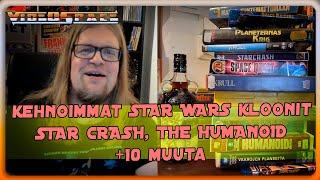 Videosäkki #16 Kehnoimmat Star Wars -kloonit Star Crash, The Humanoid +10 muuta!