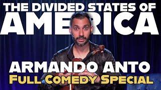 Armando Anto: The Divided States of America | FULL COMEDY SPECIAL (2023)