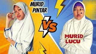 Murid Pandai VS Murid Lucu  Drama Parodi Aqilla - Aqilla's Diary