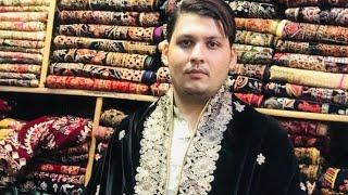 khan ameer velvet & plachi centre all kinds pure plachi velvet 3 pieces & shawl 03215708371