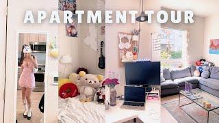 LOS ANGELES LUXURY APT TOUR | of a 23yr old Twitch Streamer/Corporate Girly! 