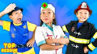 TOP - All Rescue Team Kids Songs | Nomad Kids