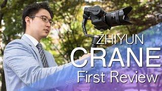 [레드미라쥬] 원핸드 짐벌 크레인 리뷰 / Gimbal_Zhiyun Crane stabilizer review