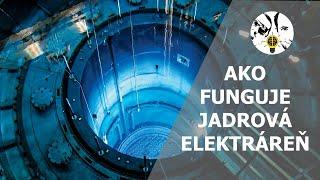 Ako funguje jadrová elektráreň - UNIKÁTNE INFORMÁCIE ep. 70