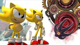 Sonic Generations (Switch) - ALL Bosses (Hard Mode / S-Rank)