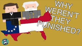 Why weren't Confederate leaders punished after the Civil War? (Short Animated Documentary)