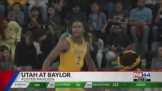 Baylor men's basketball dominates Utah in Big 12 opener