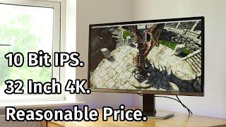 AOC U3277PQU Monitor Review - Big Screen 4K