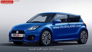 Suzuki Swift Sport 2018 Interior