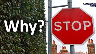 Why I Hate Stop Signs and What to do on the GB Driving Test