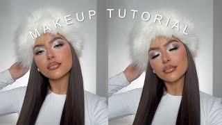 ICE SNOW FAIRY | GLAM MAKEUP TUTORIAL️ Elle James