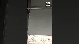 Смонтировали на Промзоне в Челнах секционные #промышленные ворота DoorHan.