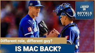 Different role, different James McArthur? | Kansas City Royals Podcast