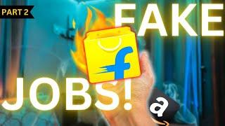 SCAM EXPOSED - Fake Flipkart "Part Time Jobs"!