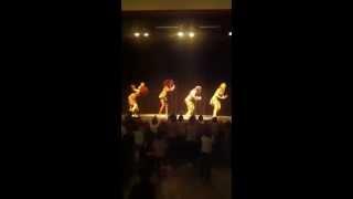 ECOLE de danse DANSICA - Show Afro (Festival Soirée Sénégalaise)