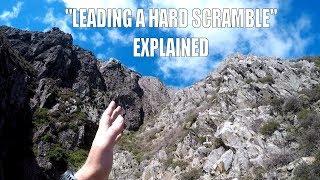 "Leading A Hard Scramble" Explained