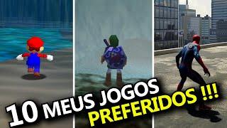 TOP 10 MEUS JOGOS PREFERIDOS DE TODOS OS TEMPOS