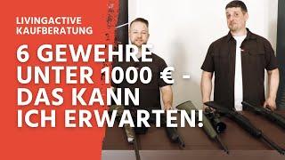 6 TOP Jagdgewehre unter 1000 € - Unsere Tipps & Empfehlungen | Kaufberatung Jungjägerbüchse