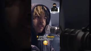 XXXTENTACION proves Drake stole his flow