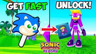 Unlock Summer Wave + Sonic Ice Cream FAST! (Sonic Speed Simulator)