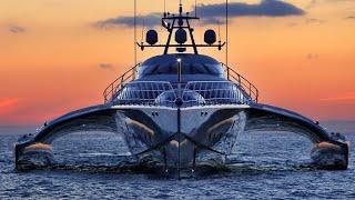 The Most Futuristic Yachts