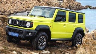 Launch Date for 5-Door Suzuki Jimny Gets Unveiled