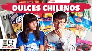 CHINO PRUEBA DULCES CHILENOS POR PRIMERA VEZ 