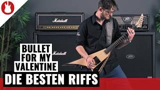 Bullet for my Valentine - The Poison/ Scream, Aim, Fire Guitar Medley