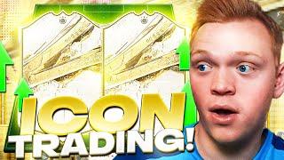 How to Trade with Icons on FIFA 23!