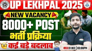 UP Lekhpal Vacancy 2025 | 8000 पद, Exam Pattern, लेखपाल चयन प्रक्रिया Ankit Sir