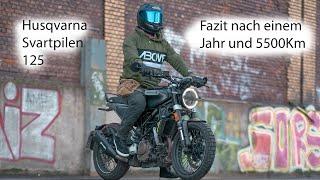 Husqvarna Svartpilen Fazit nach einem Jahr und 5500Km | Hannes Ahr