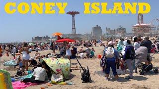 New York City May 2023 Walking Tour - Coney Island | Memorial Day