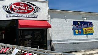 NASCAR NEWS: Winston Cup Museum Closes Doors.   DJ Wayne’s Stops By To Check It Out!