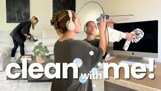 Deep Cleaning My Entire House! | Clean with me!