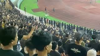 Brigata Curva Sud Away Bogor. After Match RANS NUSANTARA vs PSS SLEMAN