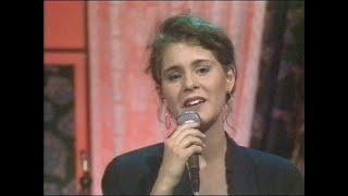 Helen Sjöholm - Oh Danny Boy (Café Sundsvall 1991-03-26)