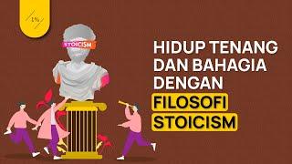 Cara Buat Hidup Tenang dan Bahagia di Ketidakpastian (3 Ajaran Hidup dari Filosofi Stoicism)