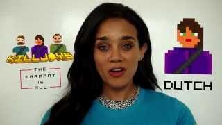 Hannah aka Dutch plays Killjoys Game