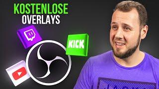 KOSTENLOSE Overlays für STREAMER! Top 3 Seiten