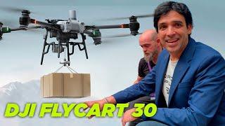 DJI FLYCART 30 ¿El DRON PERFECTO para LOGÍSTICA?