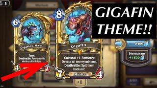 GIGAFIN Hearthstone Theme & Golden Animation!