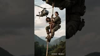 Rescue in the Sky: #yt #army #ytshorts #airforcestory #shortfeeds