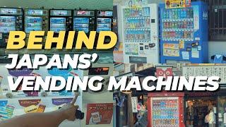 Japanese Vending Machine Culture and history, EXPOSED