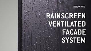 EQUITONE | Rainscreen Ventilated Facade System Explained