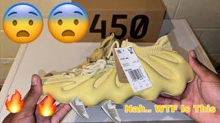 Yeezy 450 “SULFUR” Review | WHAT TO WEAR + SIZING TIPS